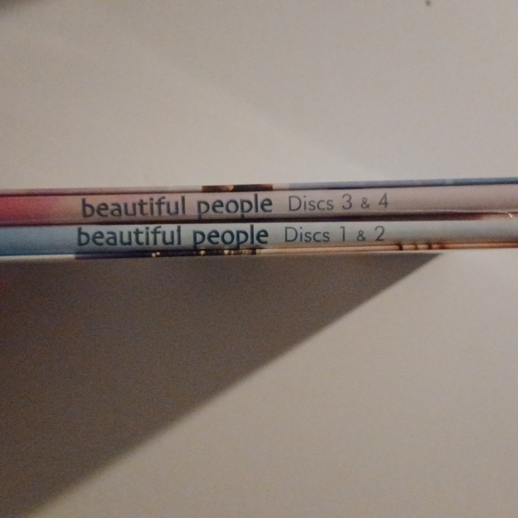 Beautiful people bright lights dark secrets complete series dvd new sealed - Picture 4 of 4